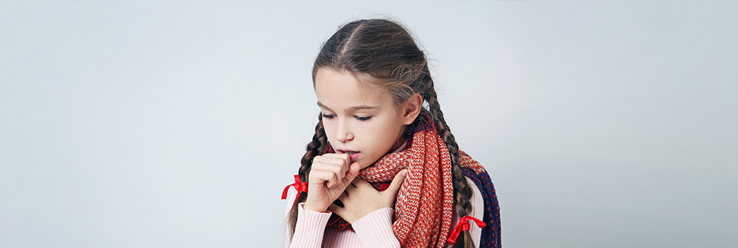 Как облегчить кашель у детей?